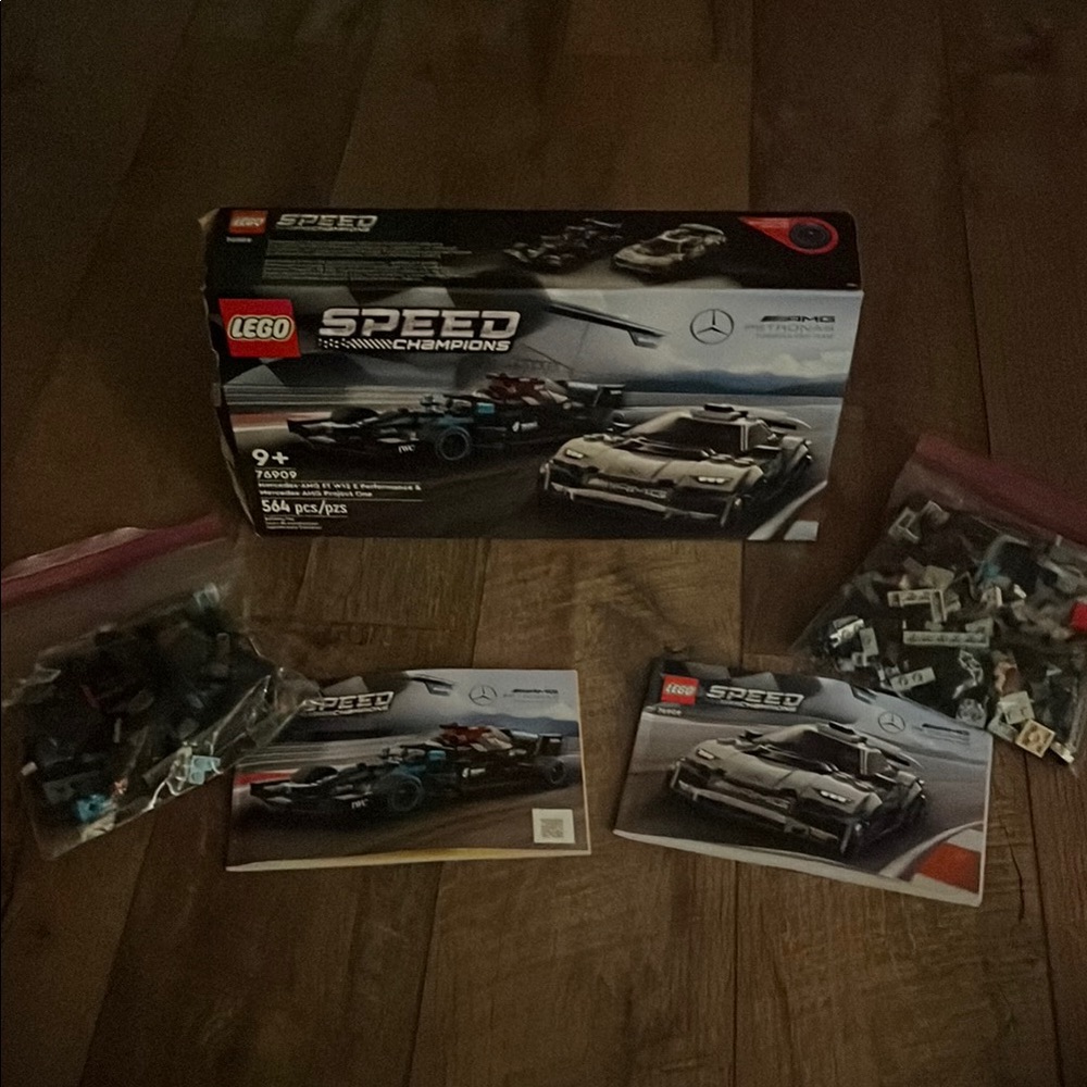 LEGO Speed Champions Mercedes Set